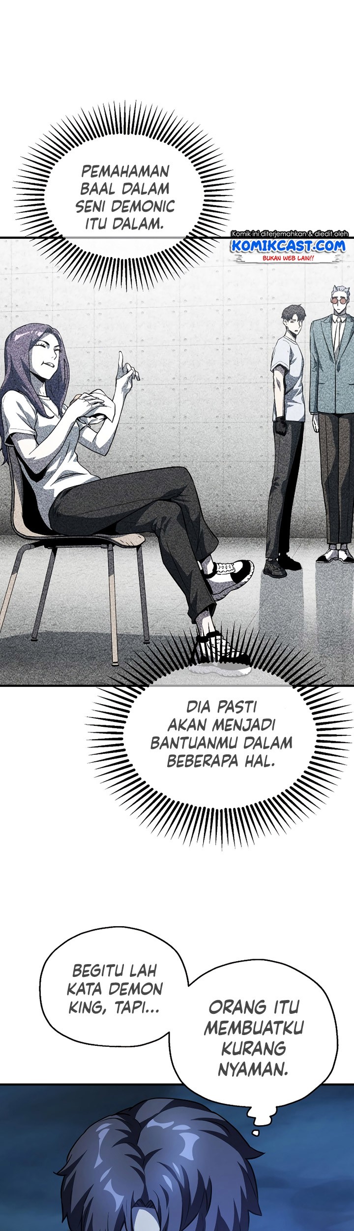 Player Who Can’t Level Up Chapter 59 Gambar 62