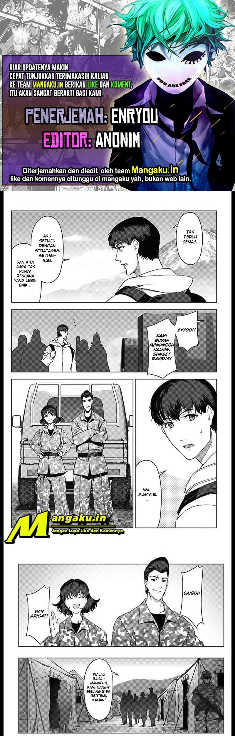 Baca Komik Darwins Game Chapter 98.2 Gambar 1