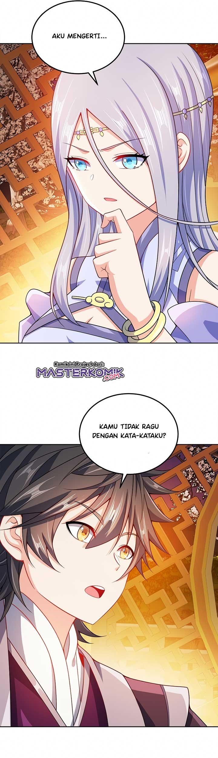 My Lady Is Actually the Empress? Chapter 60 Gambar 16