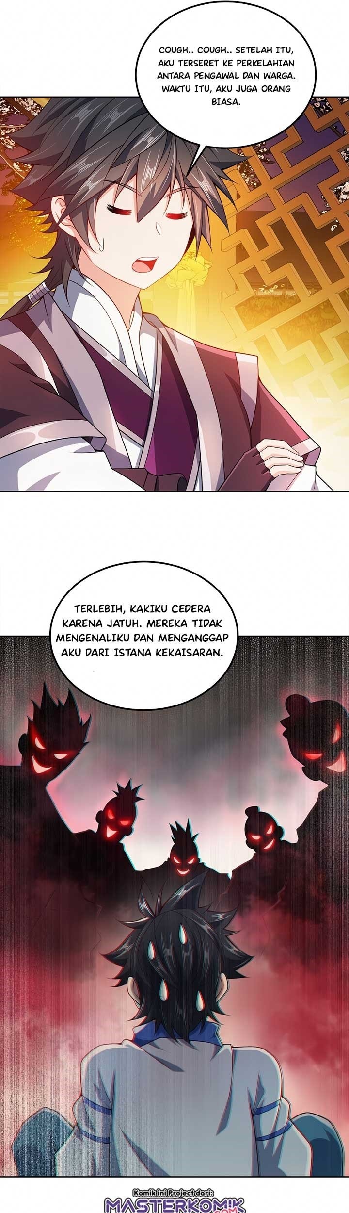 My Lady Is Actually the Empress? Chapter 60 Gambar 19