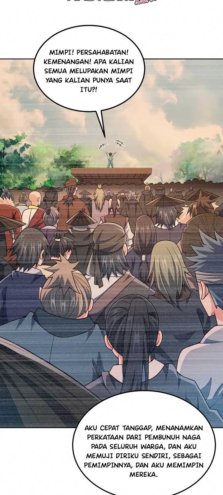 My Lady Is Actually the Empress? Chapter 60 Gambar 20