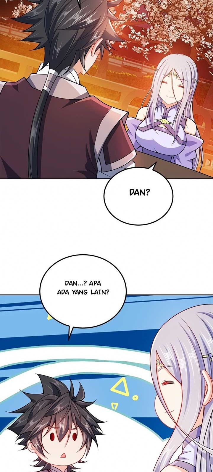 My Lady Is Actually the Empress? Chapter 60 Gambar 23