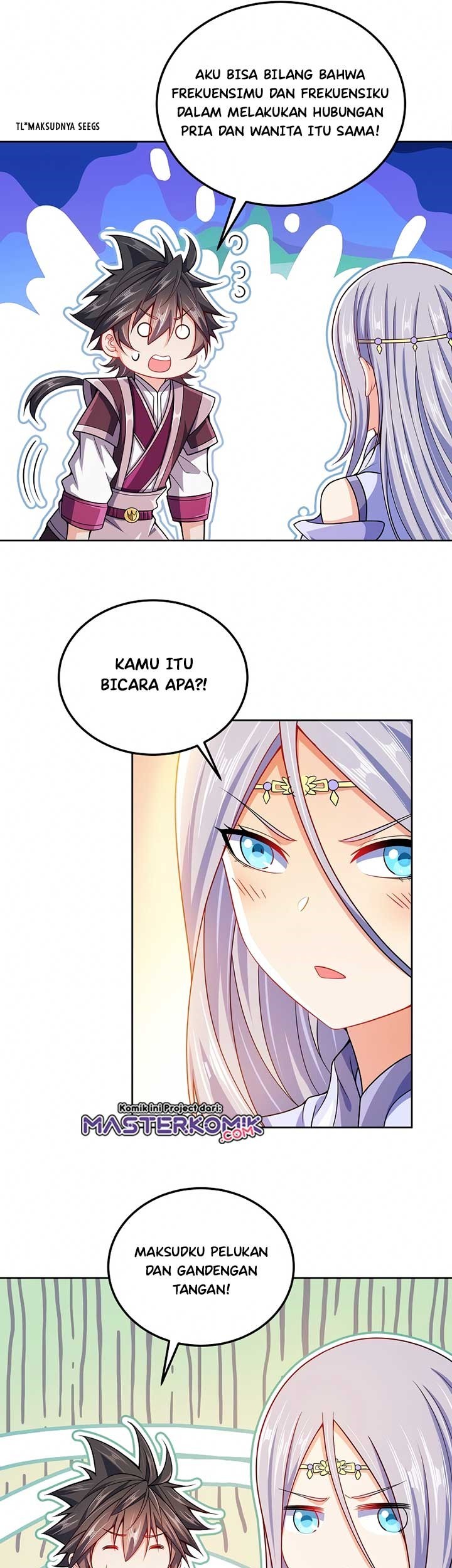 My Lady Is Actually the Empress? Chapter 60 Gambar 26