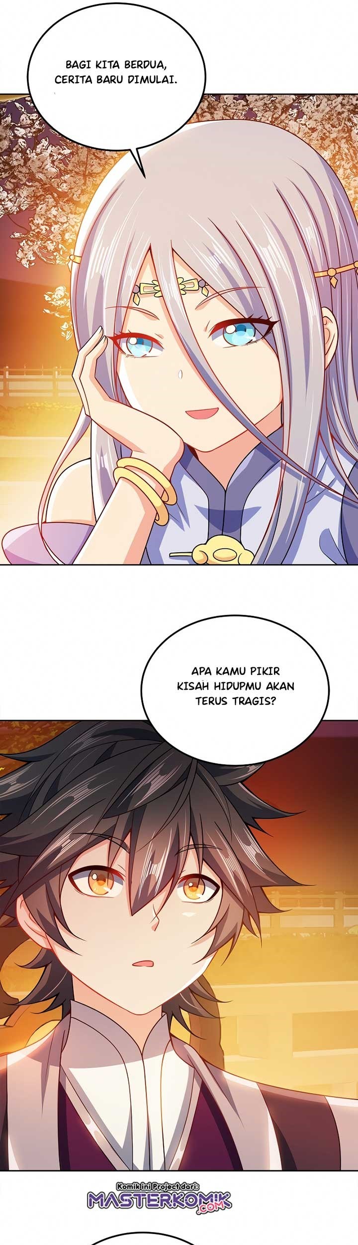 My Lady Is Actually the Empress? Chapter 60 Gambar 29