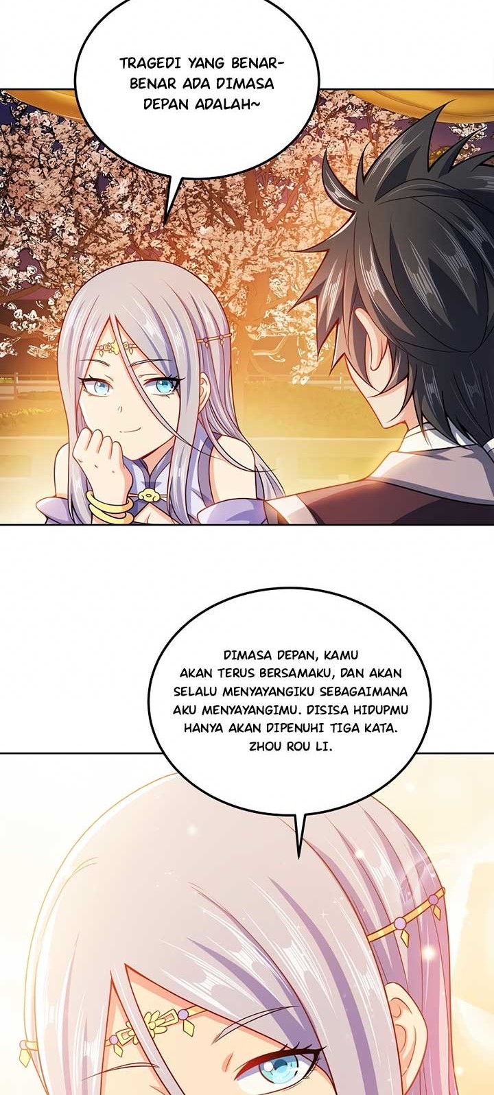My Lady Is Actually the Empress? Chapter 60 Gambar 30