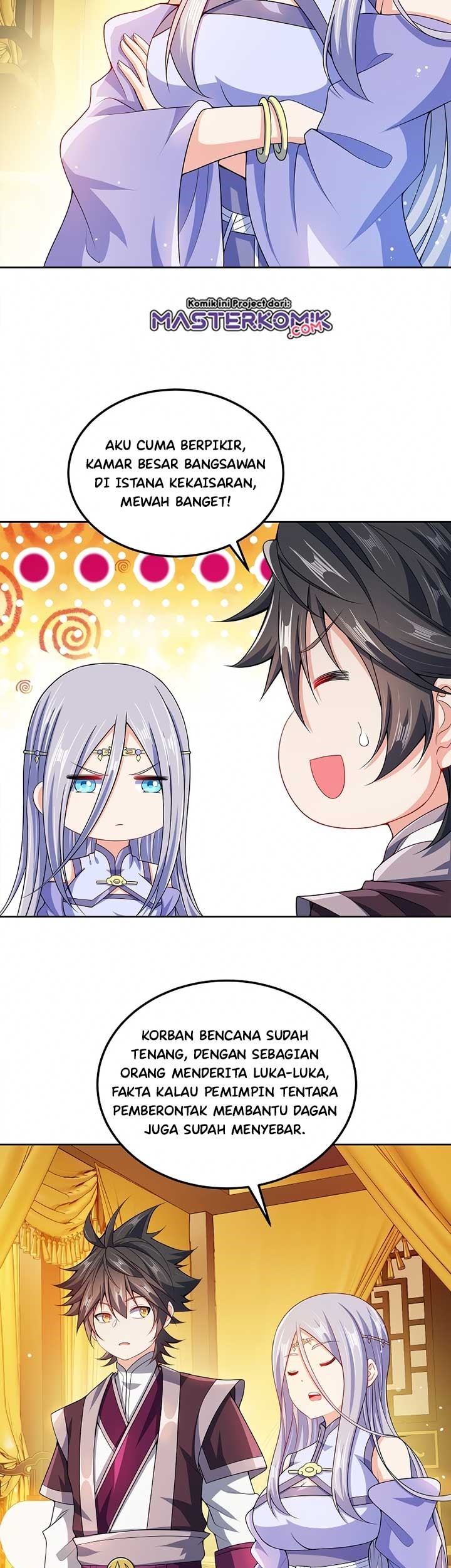 My Lady Is Actually the Empress? Chapter 60 Gambar 4