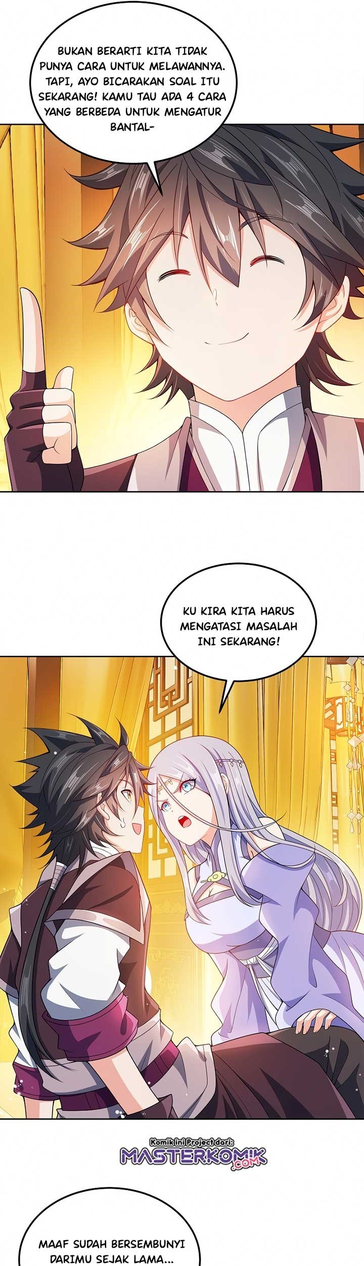 My Lady Is Actually the Empress? Chapter 60 Gambar 6