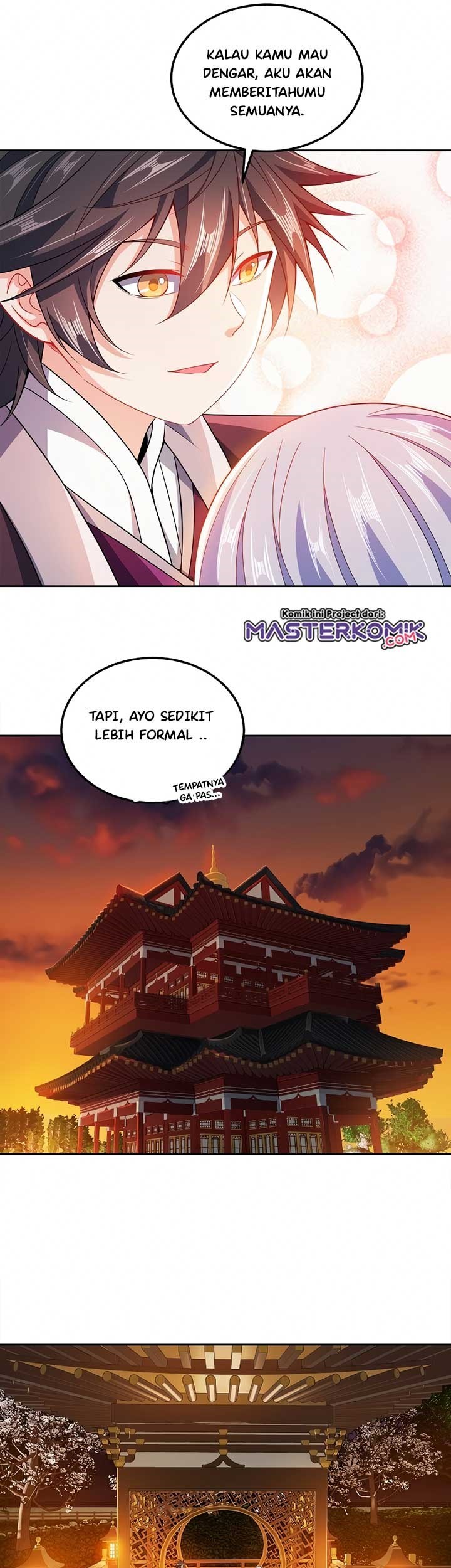 My Lady Is Actually the Empress? Chapter 60 Gambar 9