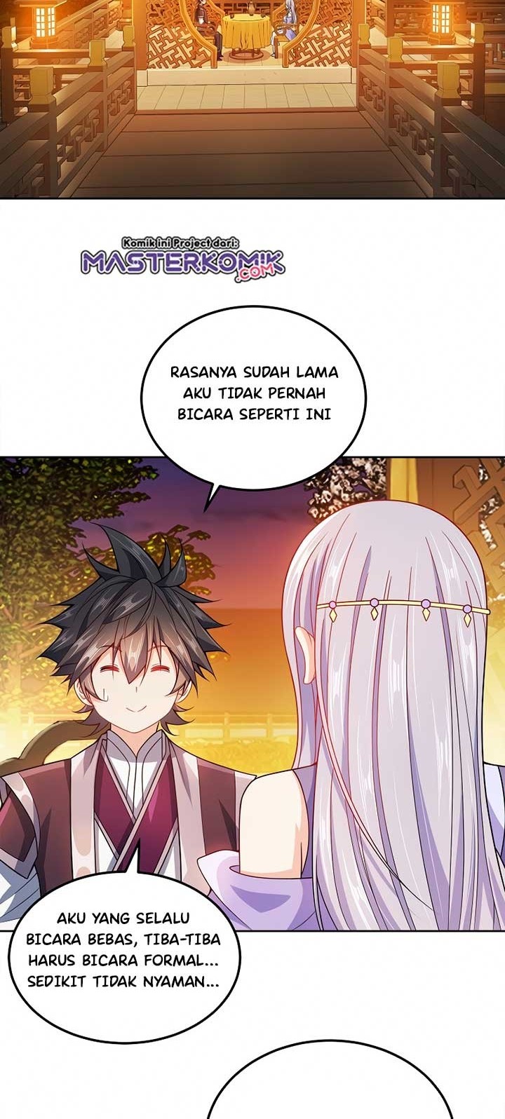 My Lady Is Actually the Empress? Chapter 60 Gambar 10