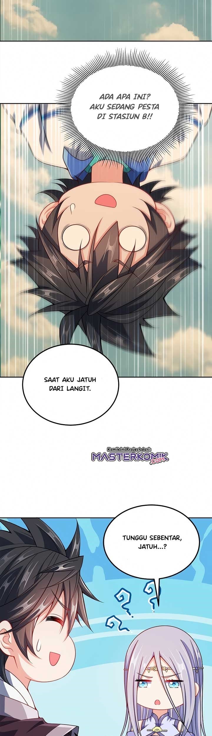 My Lady Is Actually the Empress? Chapter 60 Gambar 14
