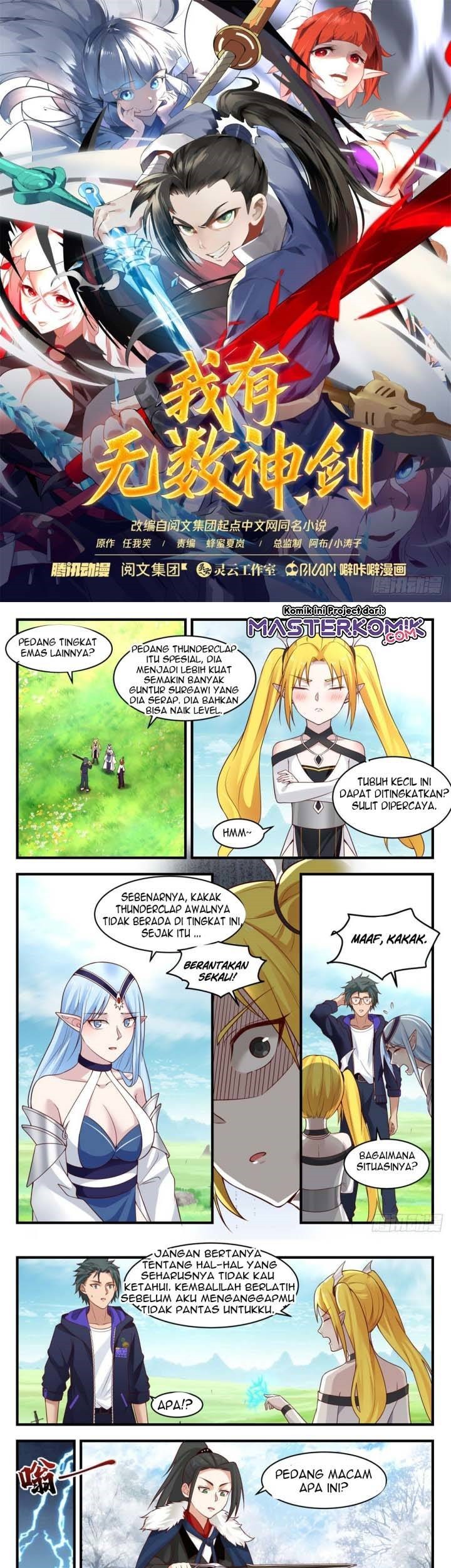 Baca I Have Countless Legendary Swords Chapter 36 Gambar 2