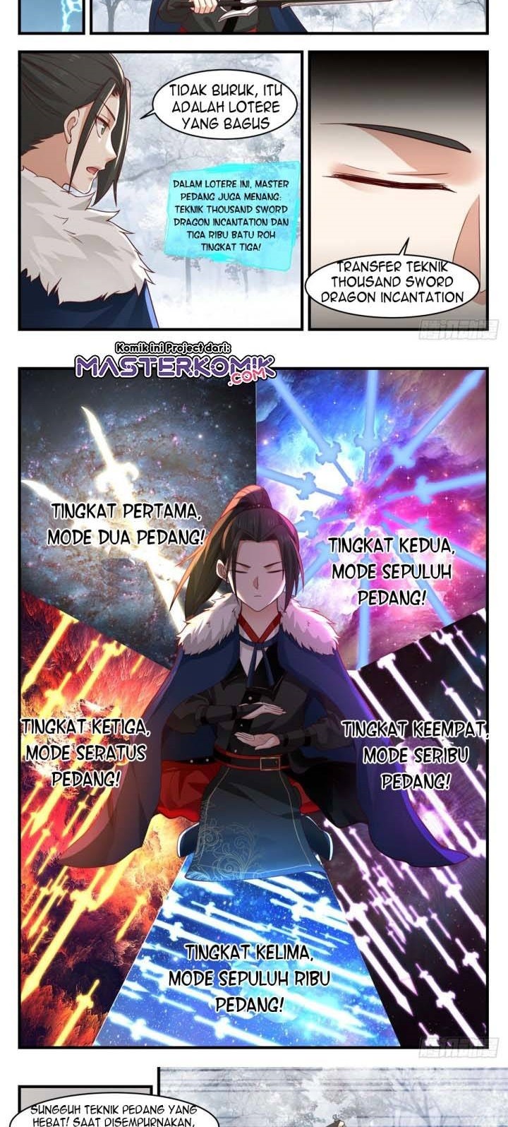 I Have Countless Legendary Swords Chapter 36 Gambar 3