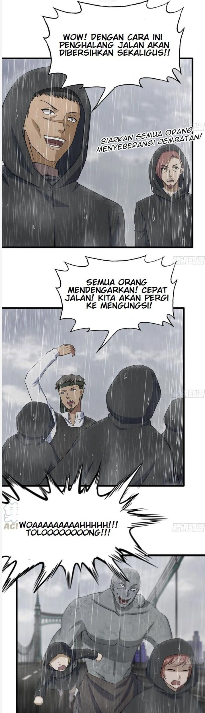 I Moved The BRICS In The Last Days Chapter 128 Gambar 14