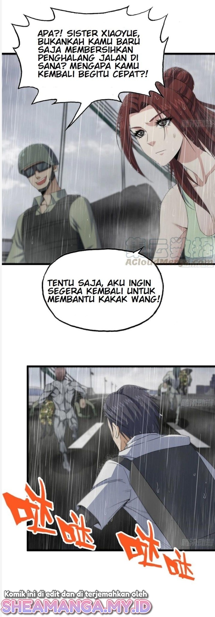 I Moved The BRICS In The Last Days Chapter 128 Gambar 17