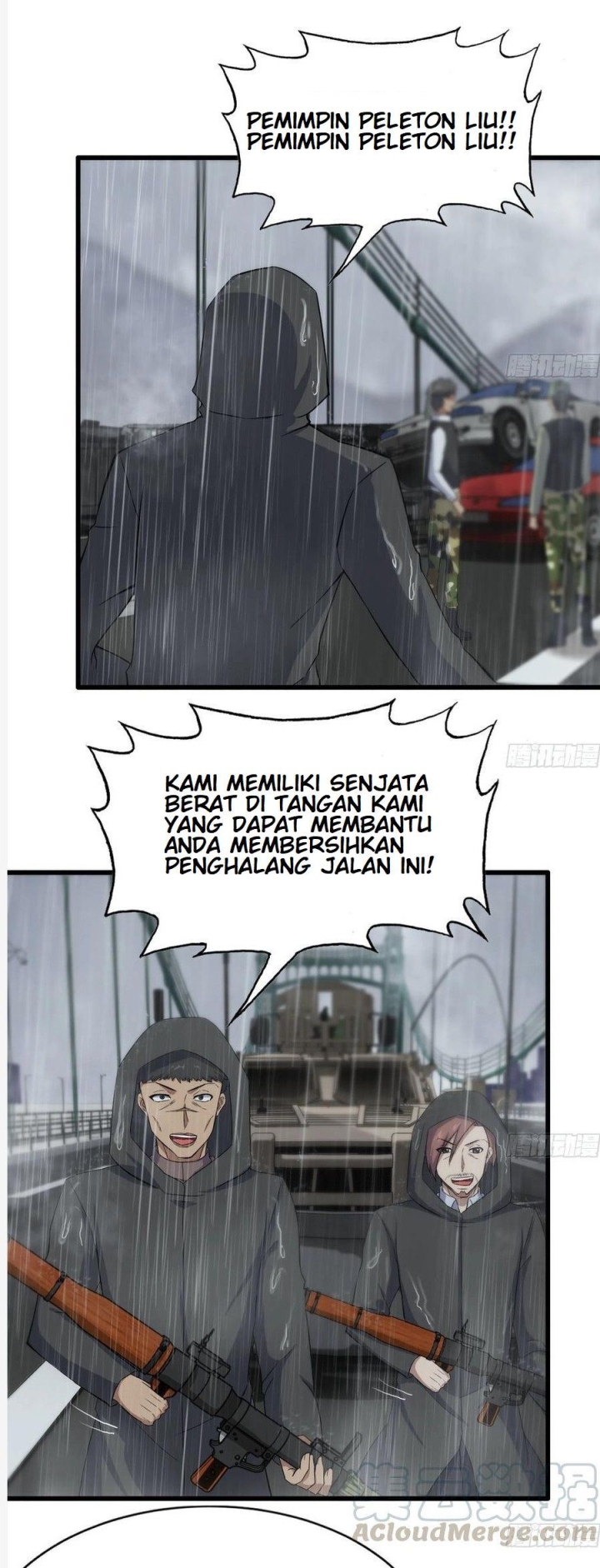 I Moved The BRICS In The Last Days Chapter 128 Gambar 7