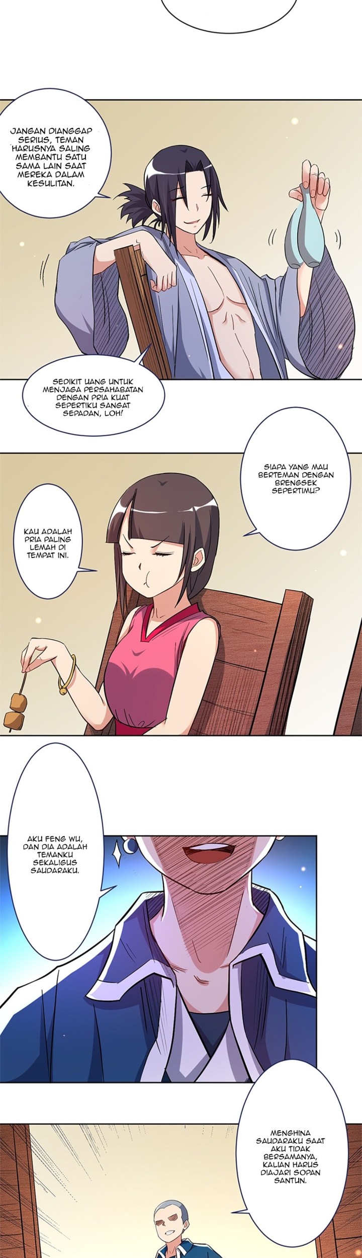 My Disciples Are All Immortals Chapter 25 Gambar 7