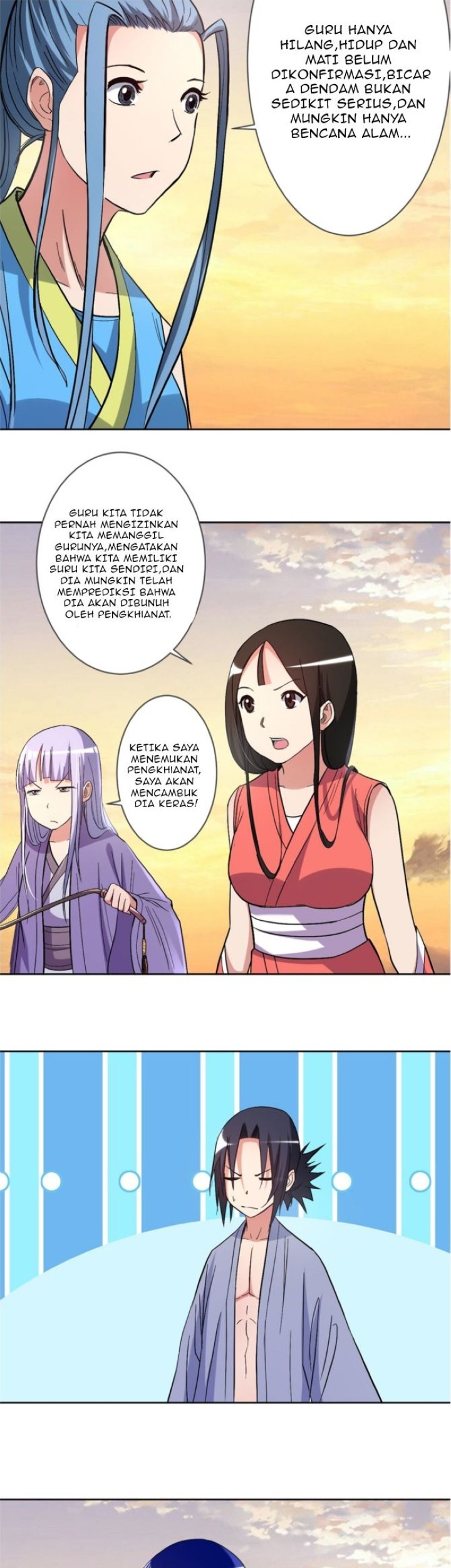 My Disciples Are All Immortals Chapter 24 Gambar 9