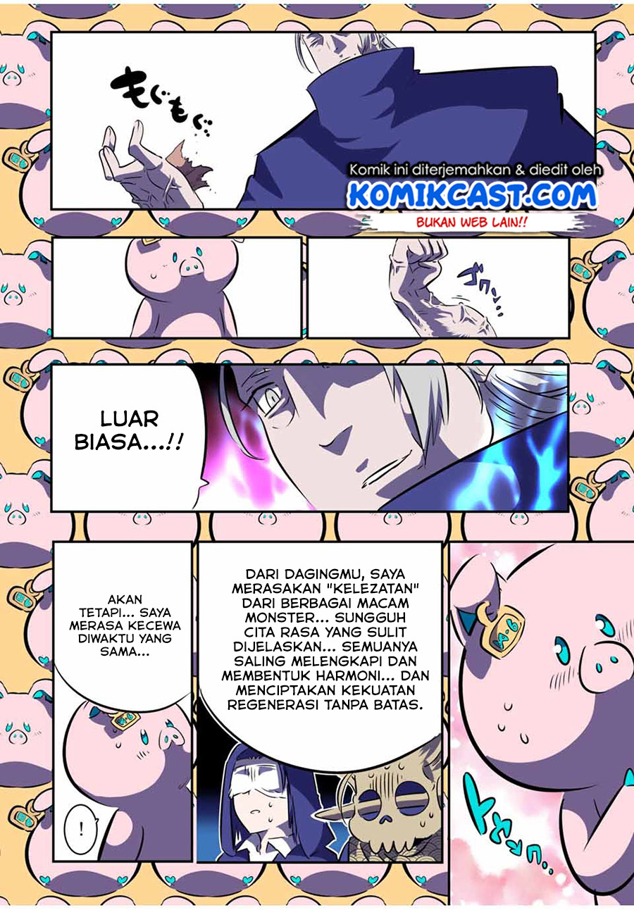 Tensei Shitara dai Nana Ouji dattanode, Kimamani Majutsu o Kiwamemasu Chapter 73 Gambar 17