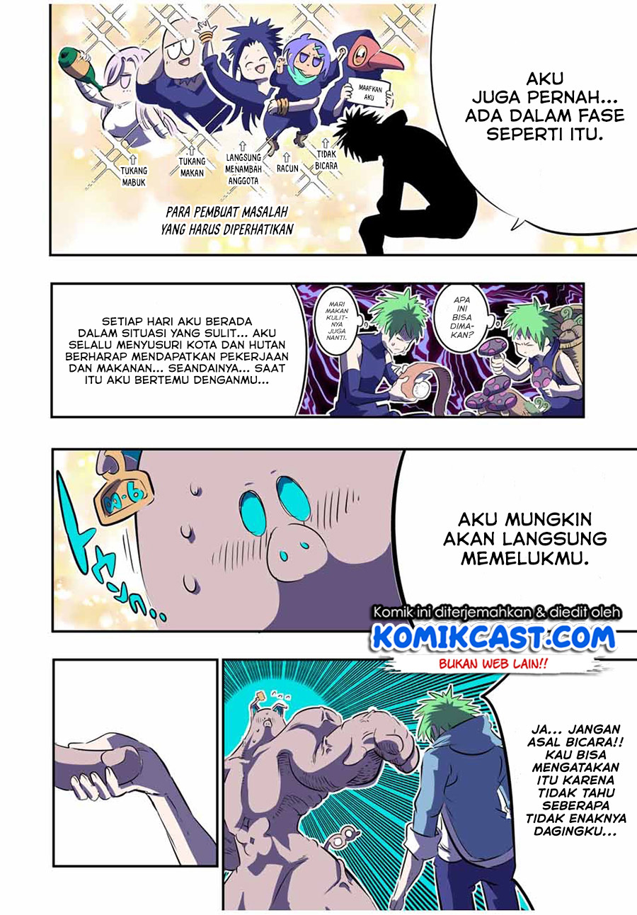 Tensei Shitara dai Nana Ouji dattanode, Kimamani Majutsu o Kiwamemasu Chapter 73 Gambar 21