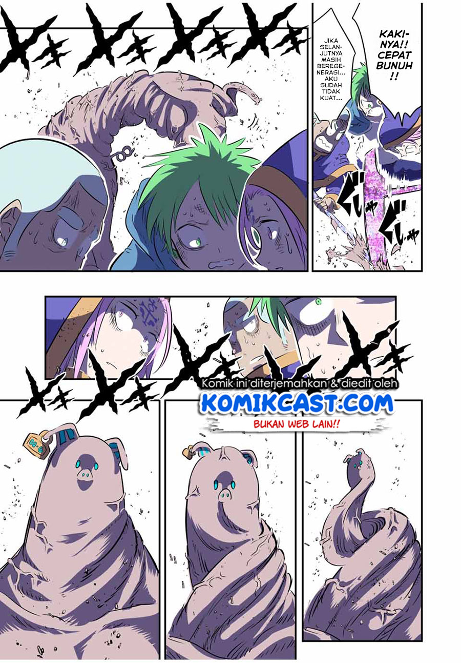 Tensei Shitara dai Nana Ouji dattanode, Kimamani Majutsu o Kiwamemasu Chapter 73 Gambar 4