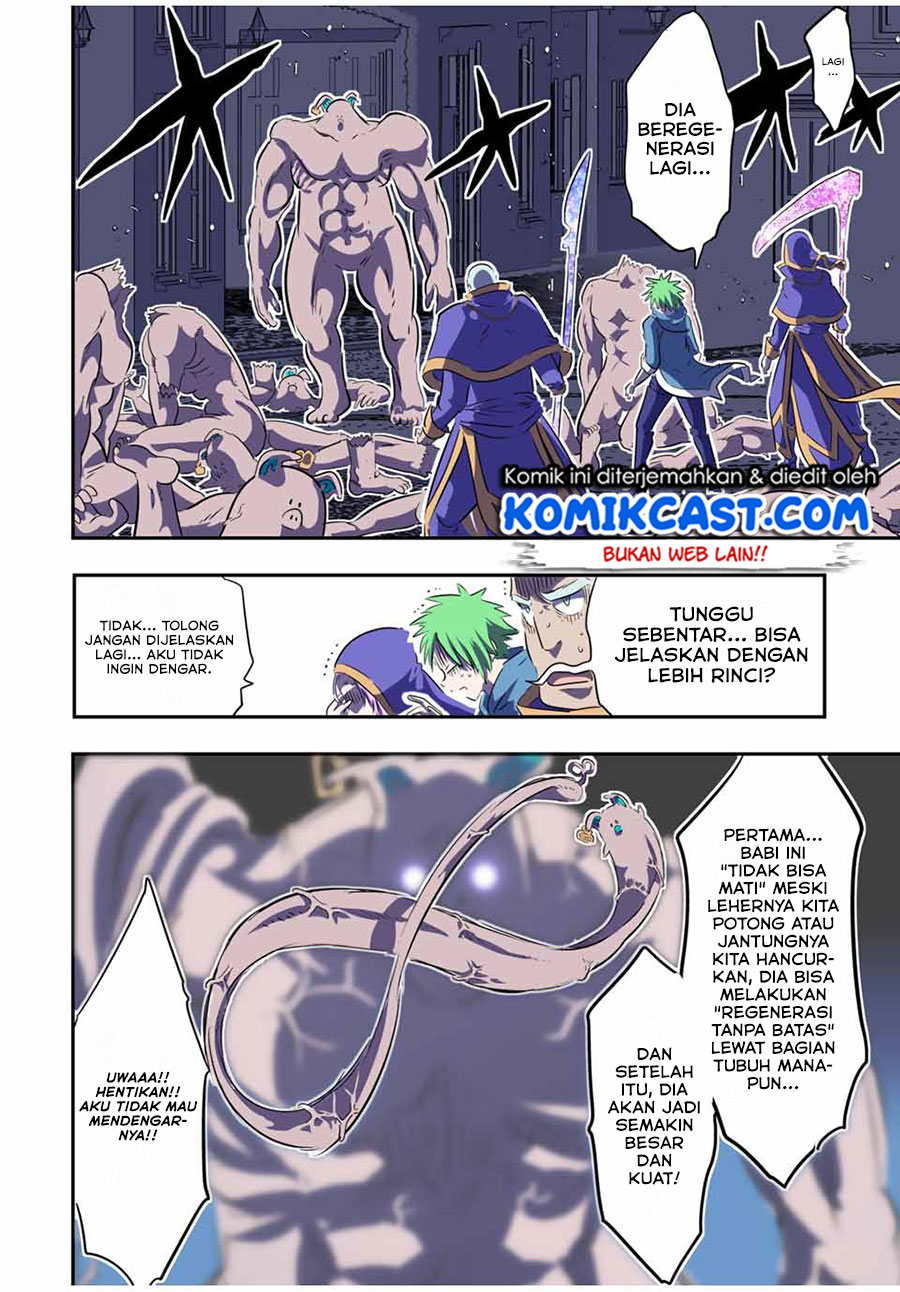 Tensei Shitara dai Nana Ouji dattanode, Kimamani Majutsu o Kiwamemasu Chapter 73 Gambar 5