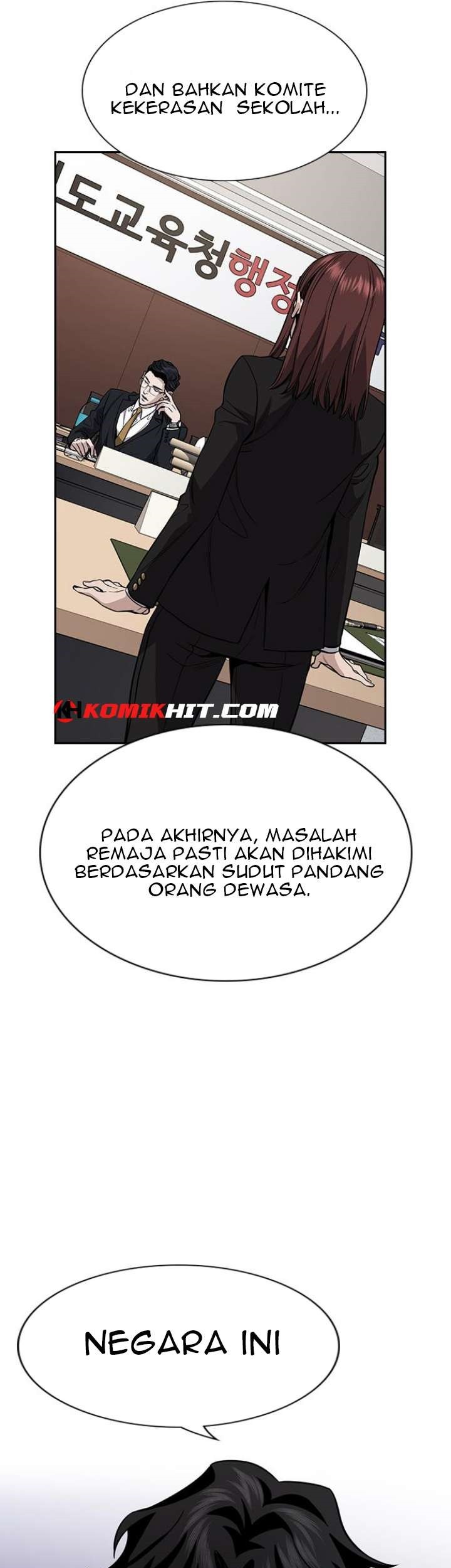 True Education Chapter 72 Gambar 16