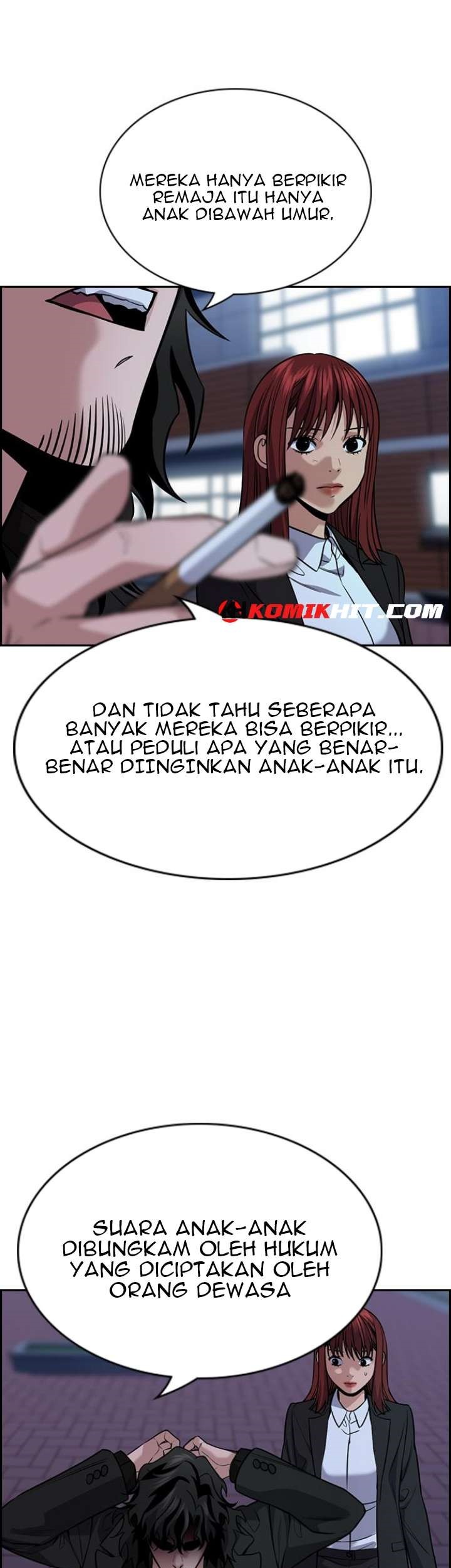 True Education Chapter 72 Gambar 18