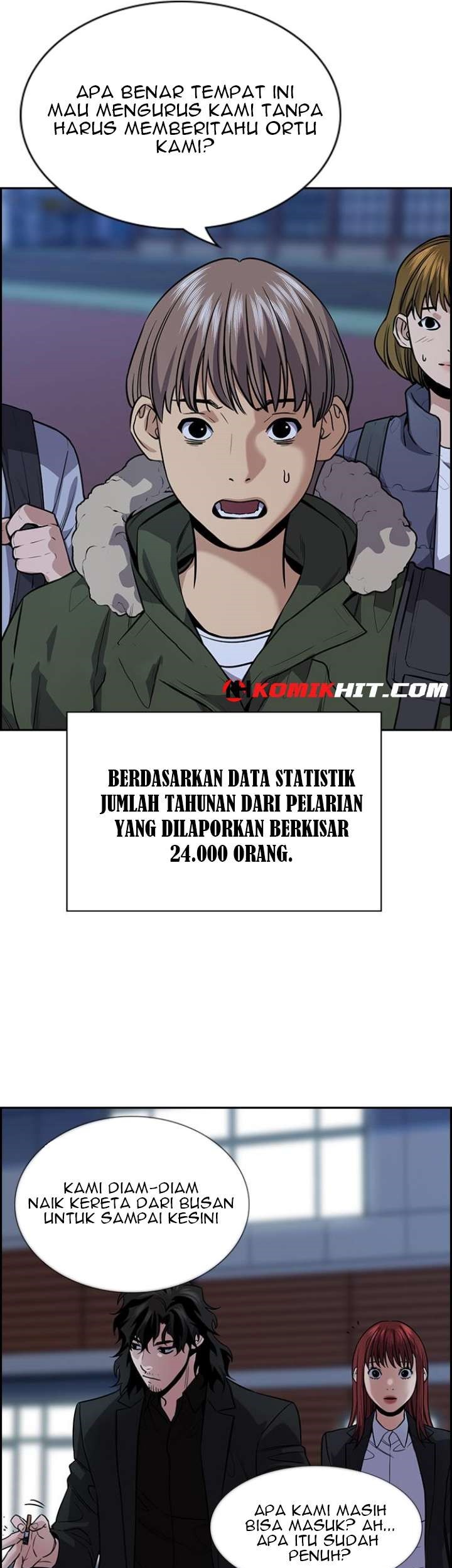 True Education Chapter 72 Gambar 21