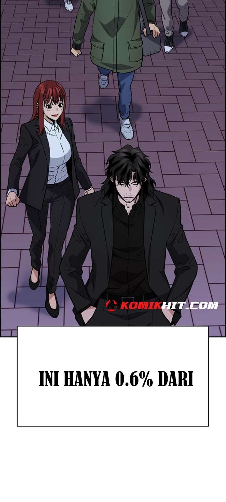 True Education Chapter 72 Gambar 24