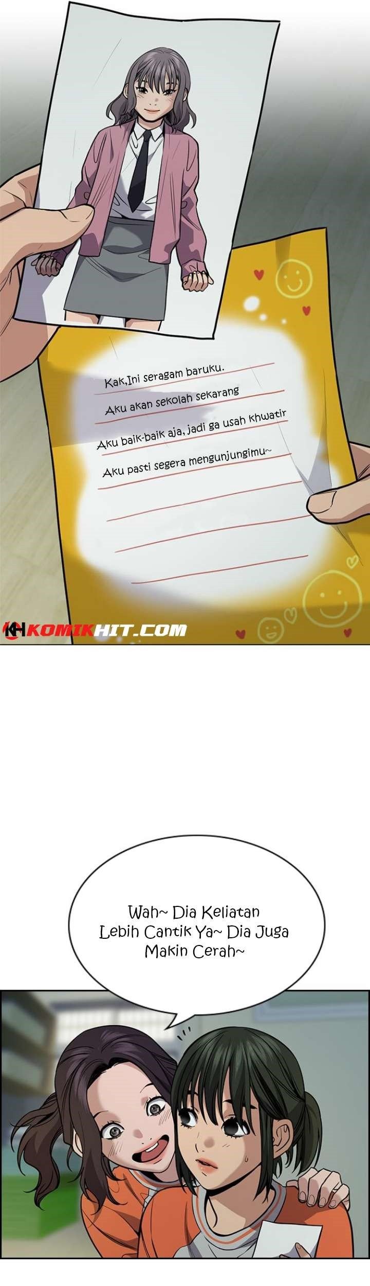 True Education Chapter 72 Gambar 26