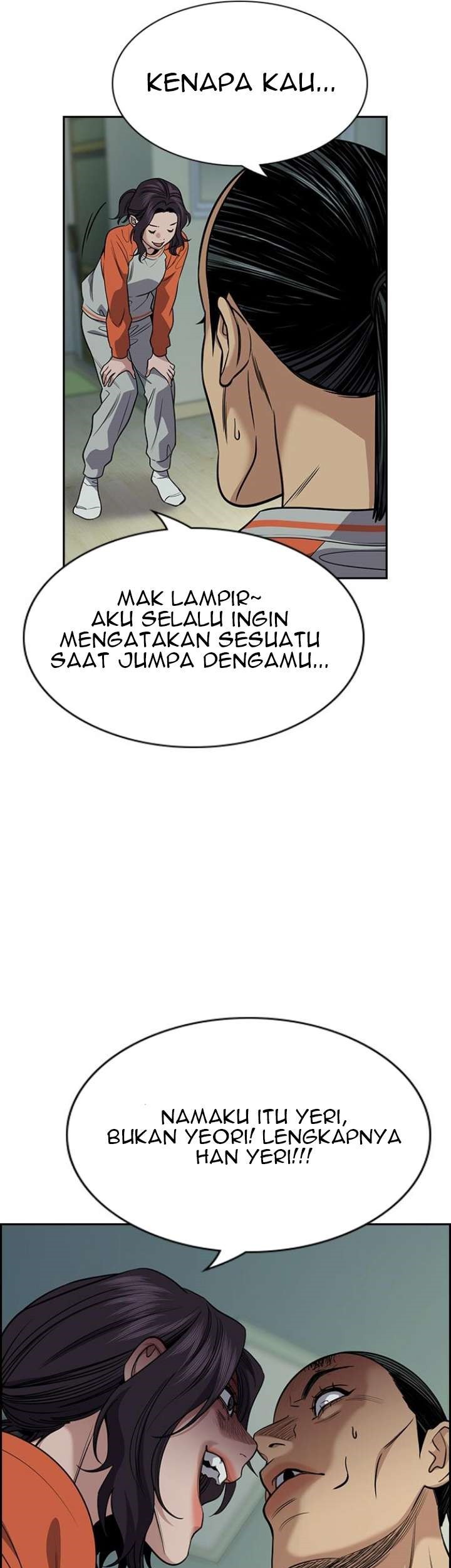 True Education Chapter 72 Gambar 36
