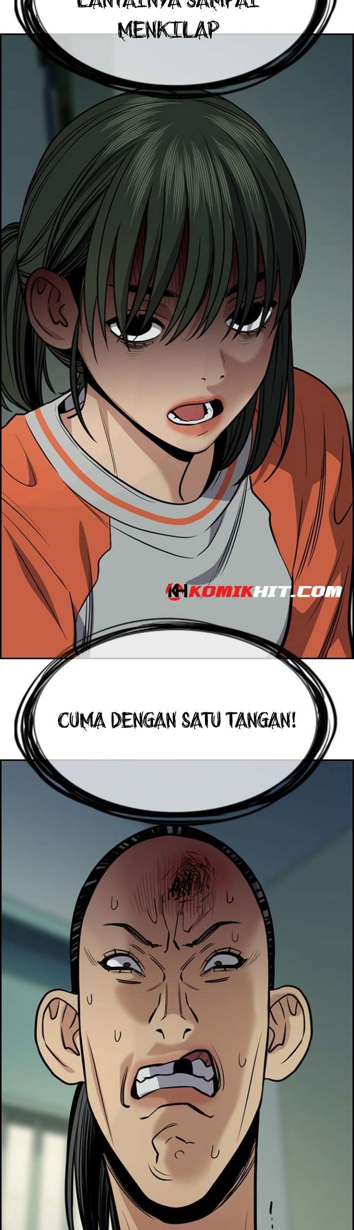 True Education Chapter 72 Gambar 40