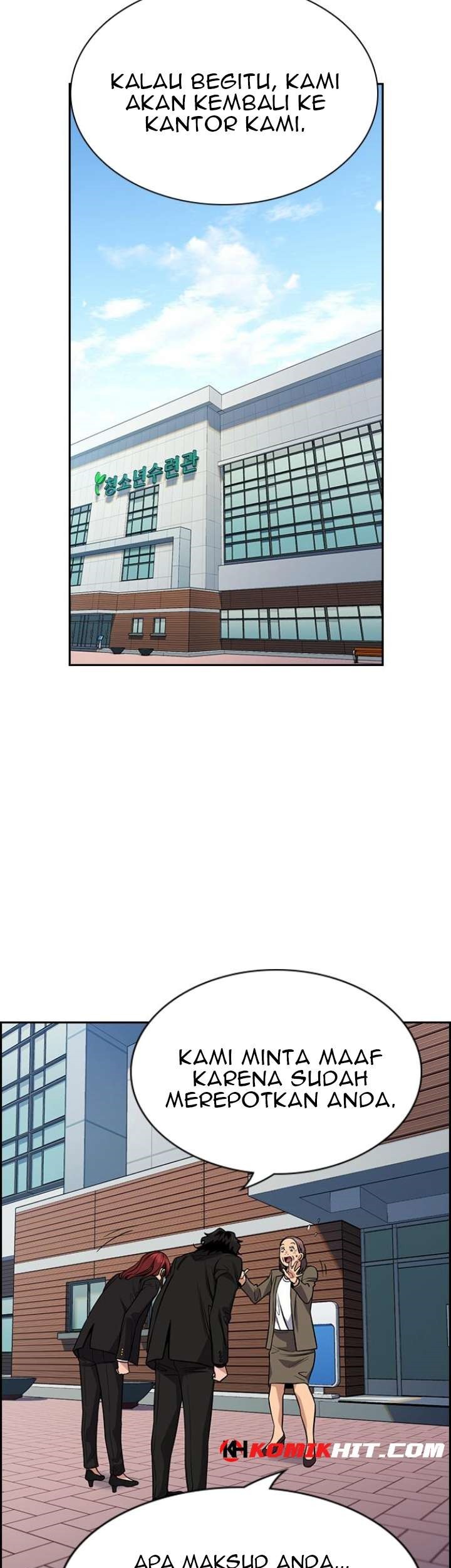 True Education Chapter 72 Gambar 42