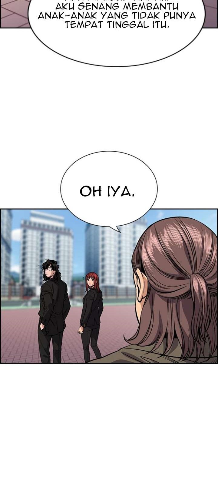 True Education Chapter 72 Gambar 43