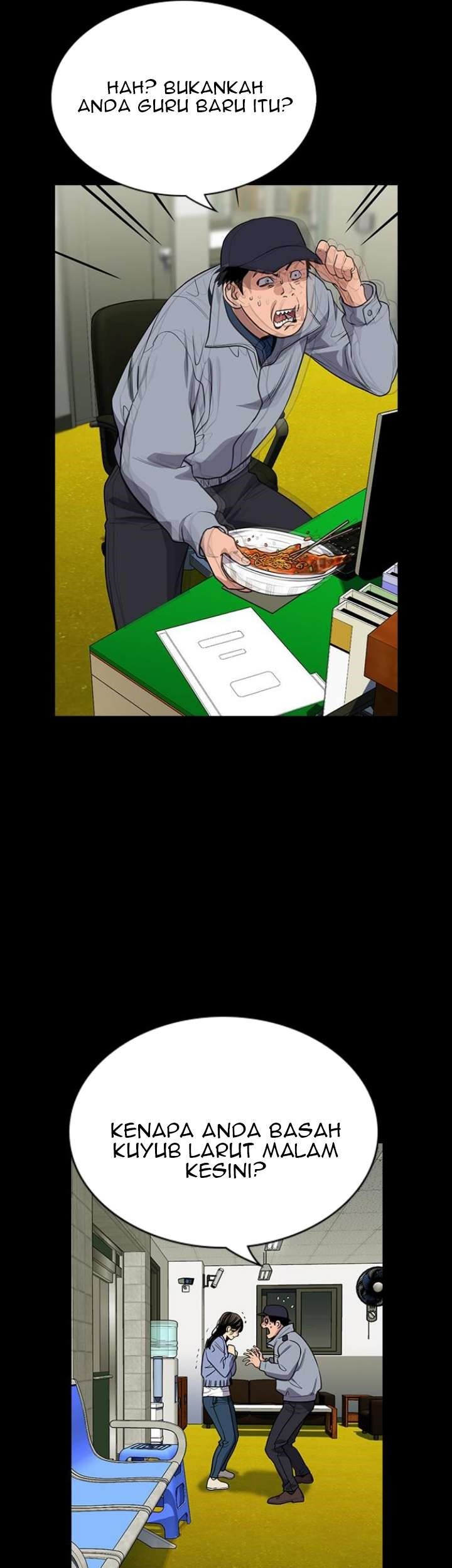 True Education Chapter 72 Gambar 55