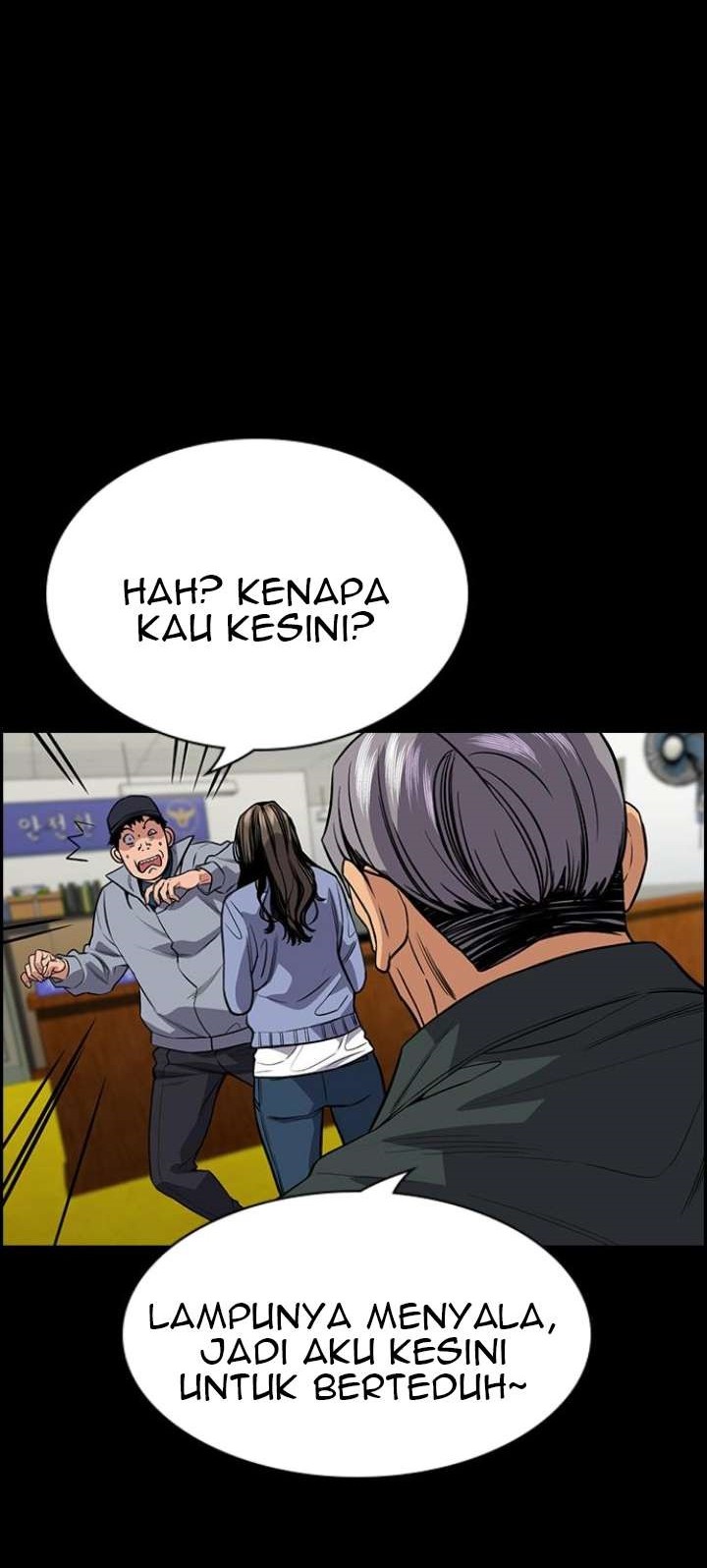 True Education Chapter 72 Gambar 58