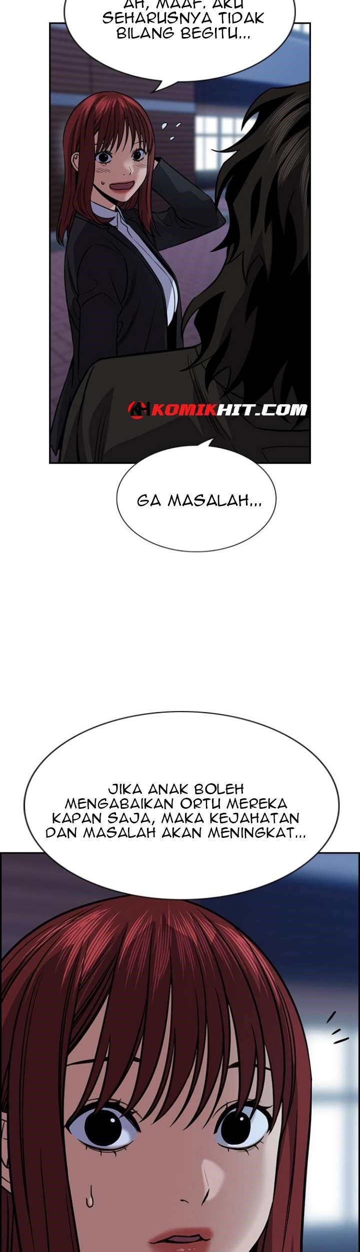 True Education Chapter 72 Gambar 13