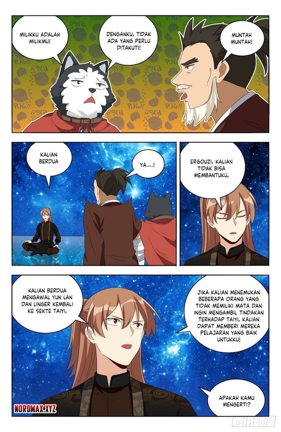 Strongest Anti M.E.T.A Chapter 563 Gambar 7