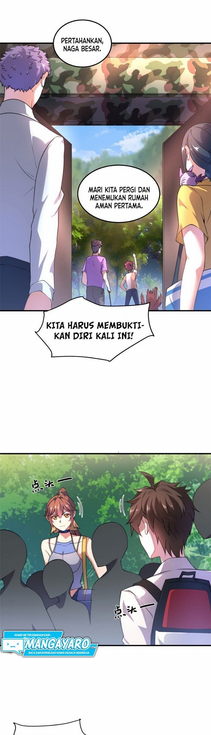 Monster Pet Evolution Chapter 31 Gambar 24