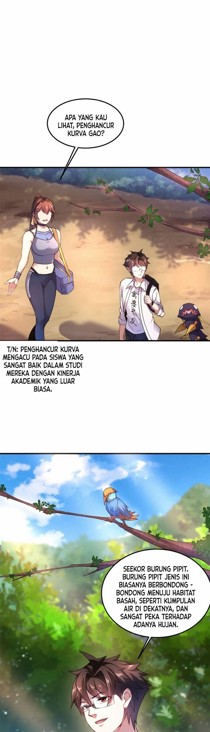 Monster Pet Evolution Chapter 31 Gambar 28