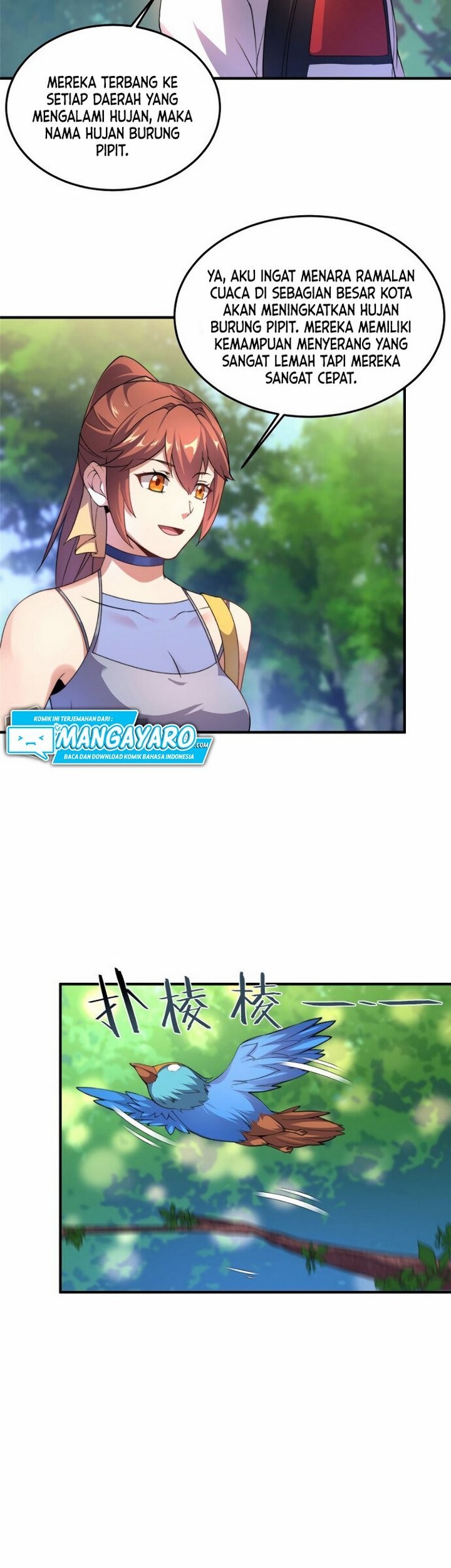 Monster Pet Evolution Chapter 31 Gambar 30