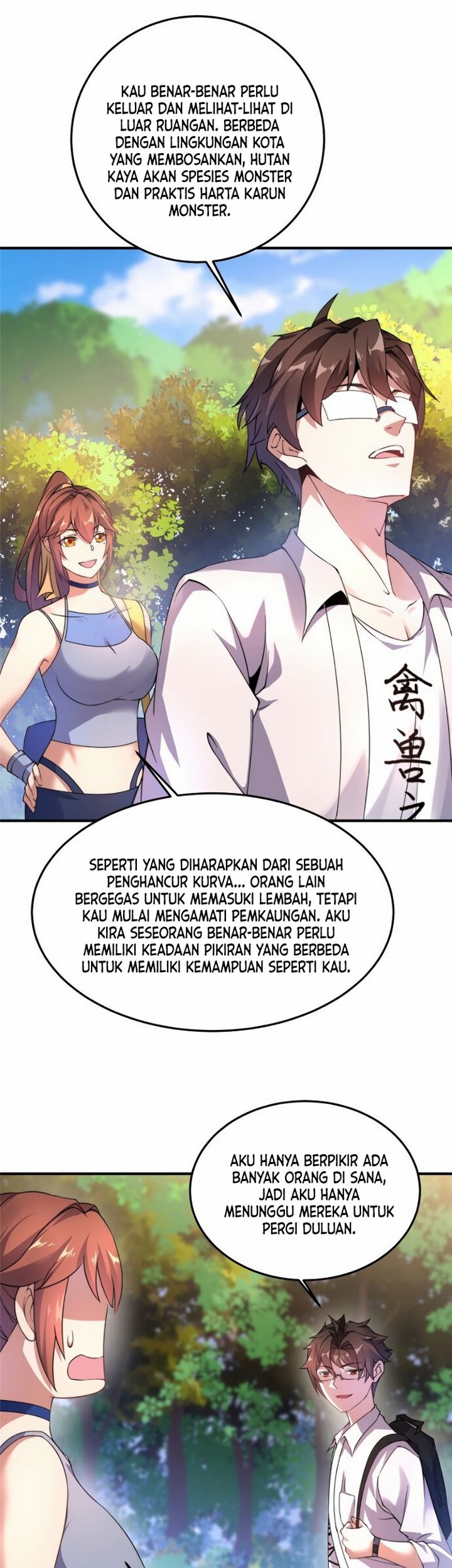 Monster Pet Evolution Chapter 31 Gambar 32