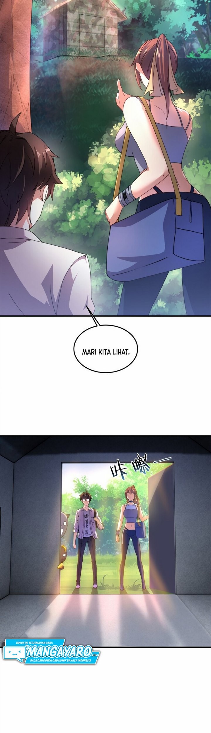 Monster Pet Evolution Chapter 31 Gambar 40
