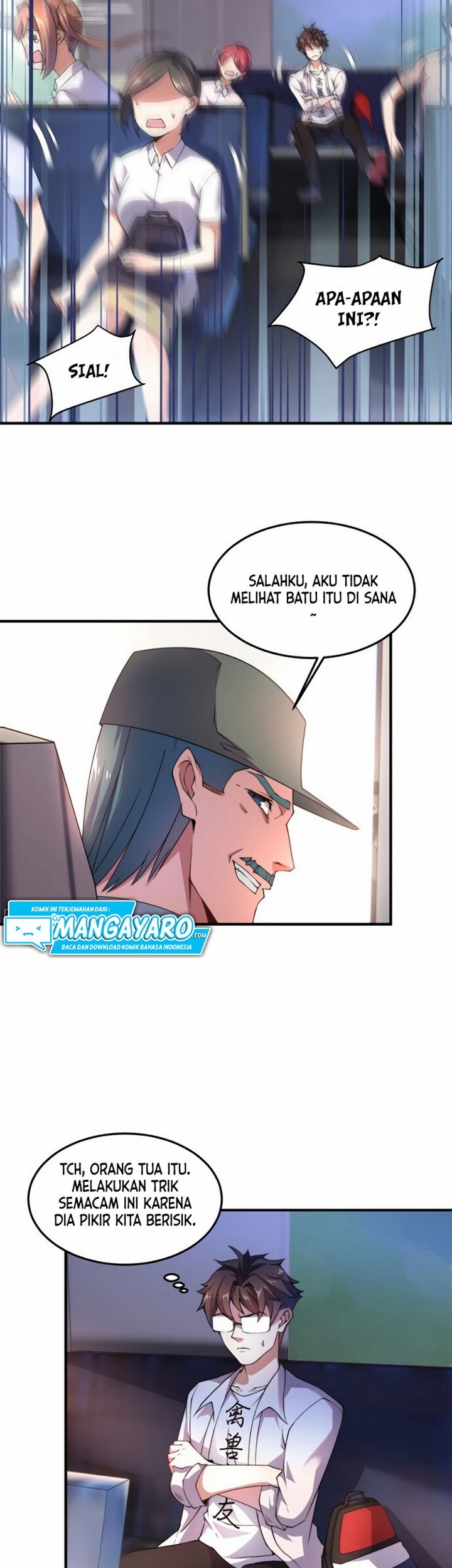 Monster Pet Evolution Chapter 31 Gambar 10