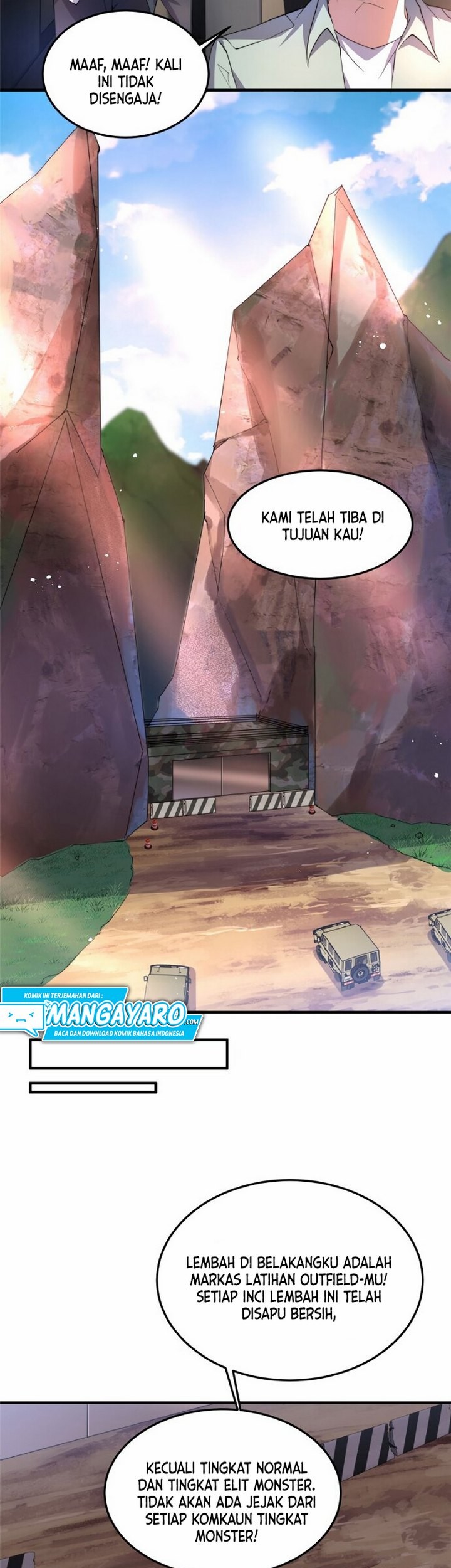 Monster Pet Evolution Chapter 31 Gambar 16