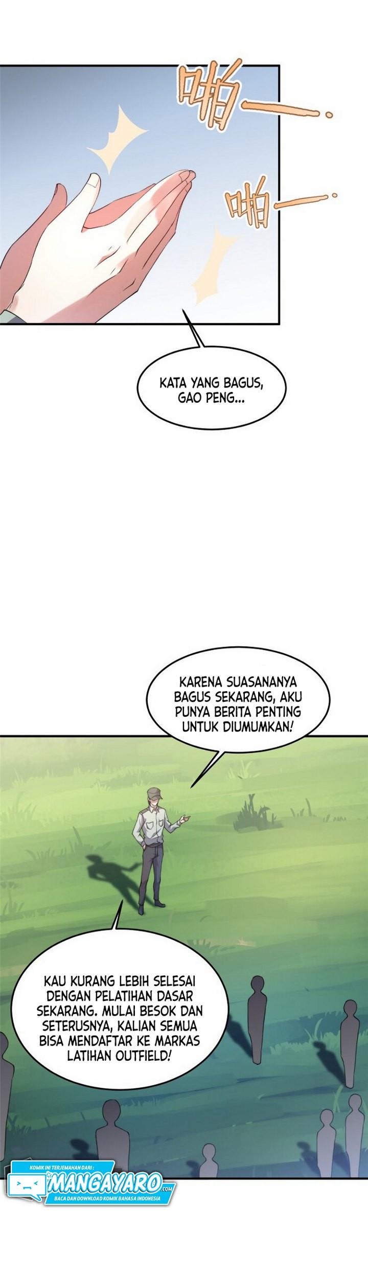 Monster Pet Evolution Chapter 30 Gambar 18