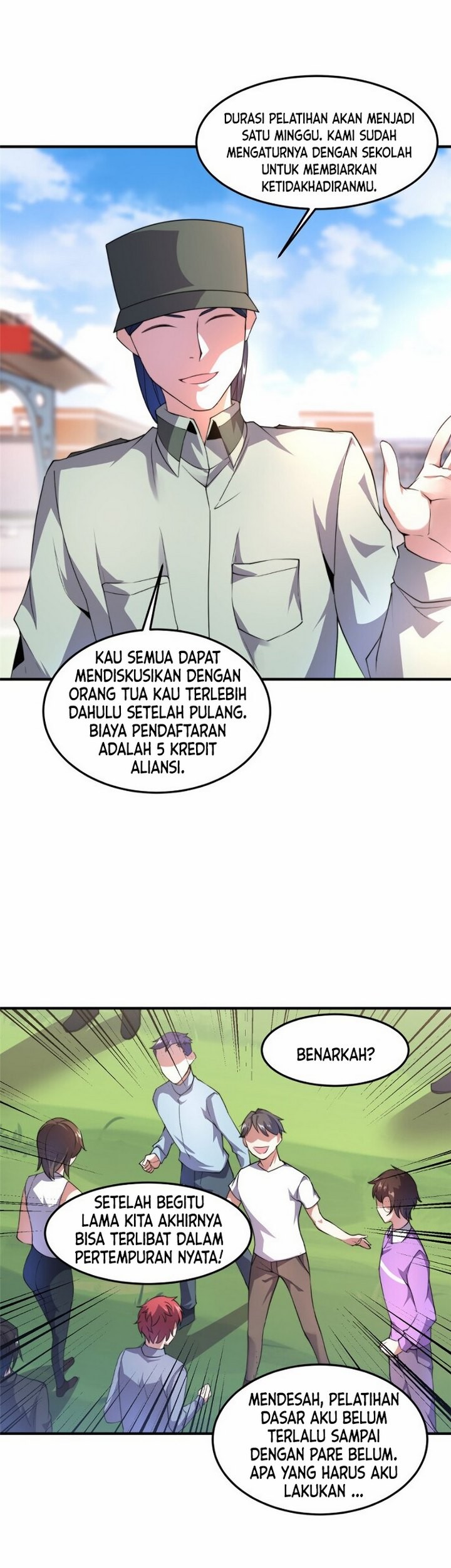 Monster Pet Evolution Chapter 30 Gambar 20