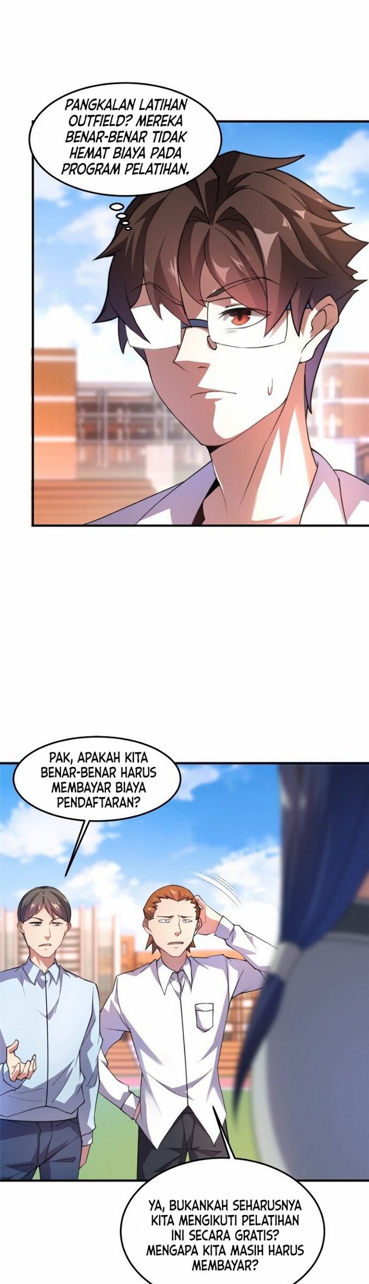 Monster Pet Evolution Chapter 30 Gambar 22