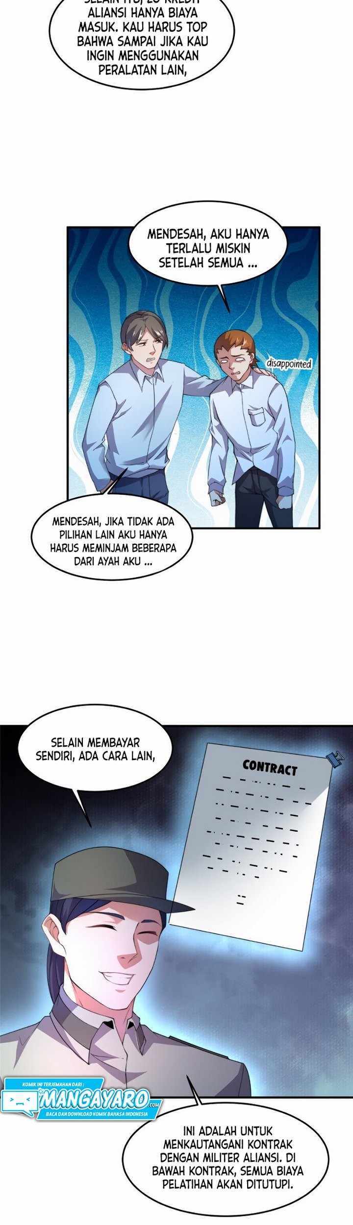 Monster Pet Evolution Chapter 30 Gambar 26