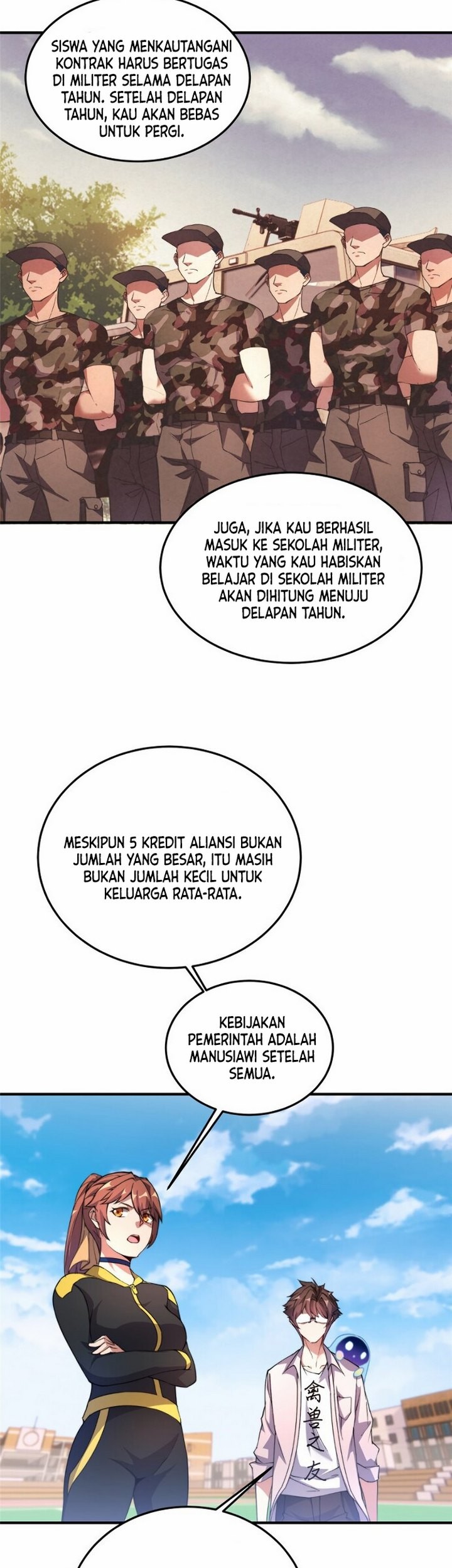 Monster Pet Evolution Chapter 30 Gambar 28